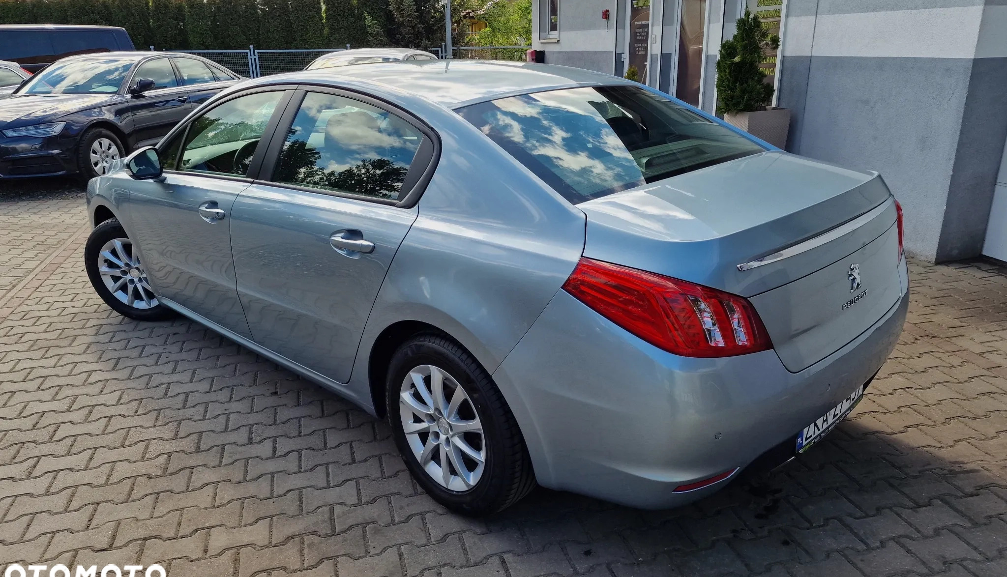 Peugeot 508 cena 22999 przebieg: 282000, rok produkcji 2011 z Tuchola małe 667